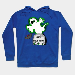 Ghostly Night Hoodie